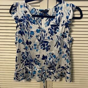 Banana Republic silk top
